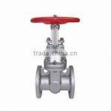 JIS flanged gate valve pn16