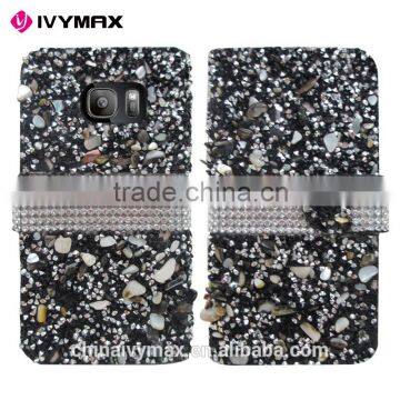 IVYMAX Luxury Glitter Bling Crystal Diamond Case Cover For Samsung Galaxy S7