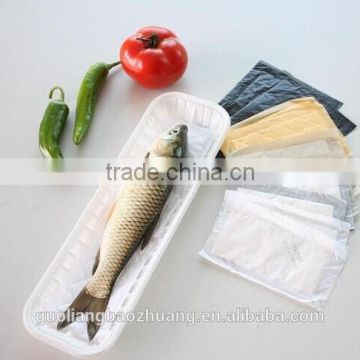 Alibaba Golden Supplier Custom Made Thermoformed Plastic Frozen Fish Tray