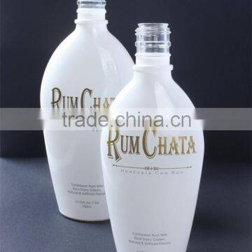 china factory price 750ml glass bottle/vodka glass bottle/glass wine bottle