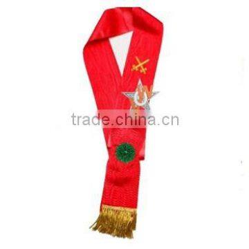 Masonic Regalia Best hot Embroidery Sash