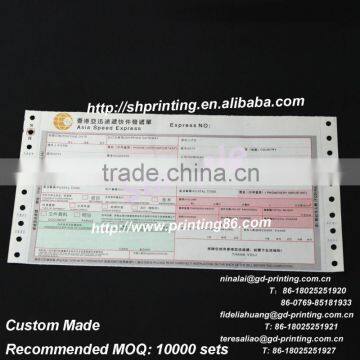 air waybill printing express waybill wholesale printing paper