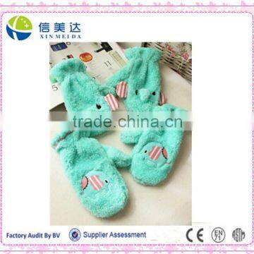 Best selling gift items Winter warm plush gloves