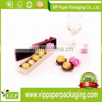 ALIBABA CHINA CUSTOMIZED PAPER TRANSPARENT CHOCOLATE PACKAGING BOXES