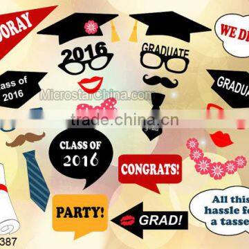 2016 Hot-sale Graduation Party Photo Booth Props