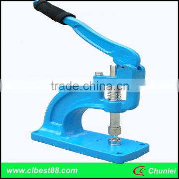 Banner eyelet punching machine