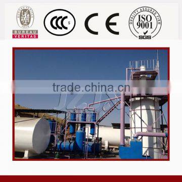 Leading Manufacturer Waste Engine Oil Distillation Equipment to European Standard Diesel