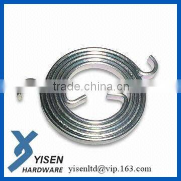 Stainless steel flat helical wire pring