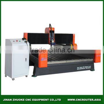 Heavy Duty Stone Engraving CNC Router 1300*2500mm With Yaskawa Servo Motor DSP Offline Control 5.5Kw Spindle ZK-1325 photo-3