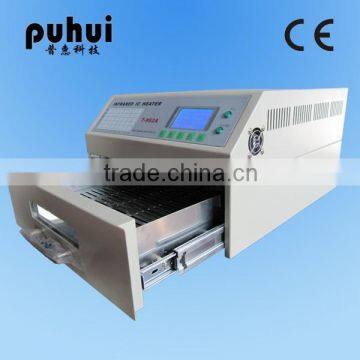 Puhui T962a leadfree benchtop reflow oven