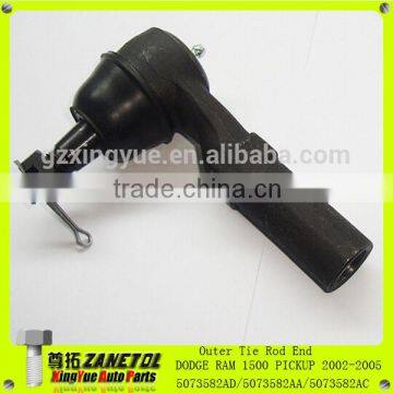 ES3538 5073582AD 5073582AA 5073582AC Auto Steering Gear Outer Tie Rod End for Dodge Ram 1500 2500 Pickup