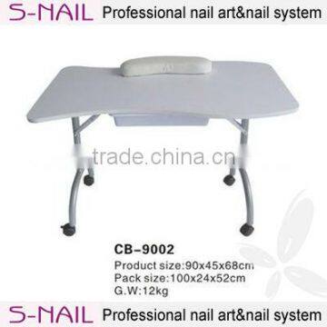 2016 professional nail table,modern manicure nail table,nail desk wholesale