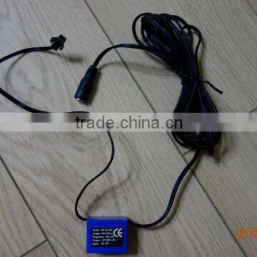 WY-ELI-ISC-100-200cm Simple EL WIRE INVERTER / Low noise el wire inverter / 10000HZ low noise el wire inverter