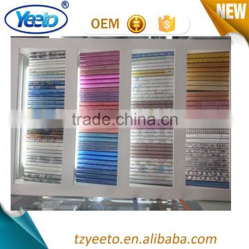 Gold color shiny PVC self adhesive films