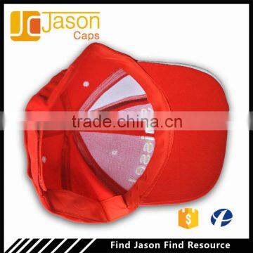 6 Panel Brushed Cotton 3D+2D Emboridery Baseball Cap photo-4