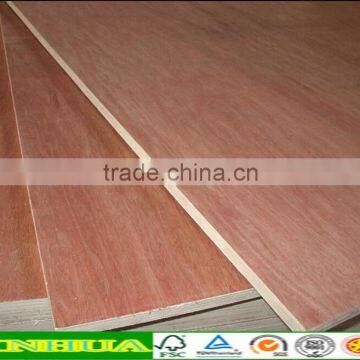 3mm/3.2mm/3.5mm/3.8mm red hardwood plywood