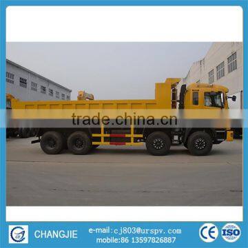 Factory sale new design bottom price customized jac 8x4 40 ton dump truck