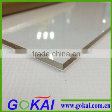 Transparent hanging sing board 20mm acrylic sheet