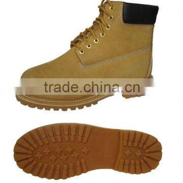 safety leather mlitary boot 2016