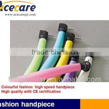 colorful dental handpiece