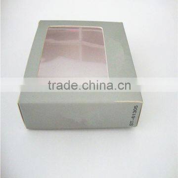 Window Paper Box,Foldable, Folding Paper Box