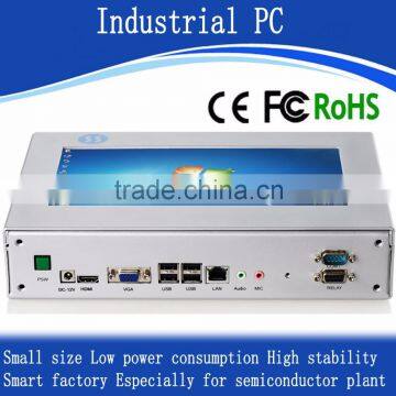 10-20 inch Low consumption touch screen mini industrial PC for Windows linux and Android OS