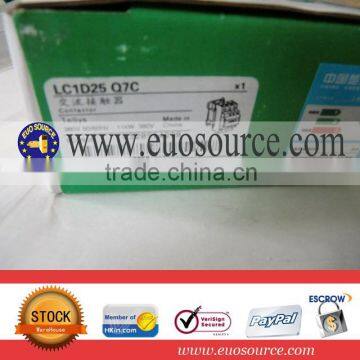 new and original industrial contactor LC1D25-Q7C