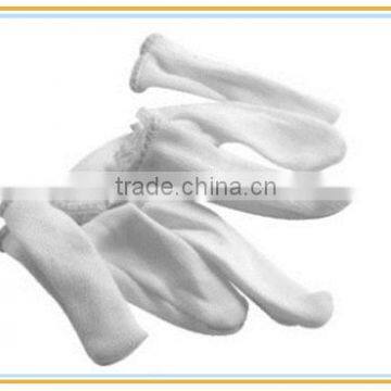 Clean Room Dust Free White ESD Cotton Finger Cot