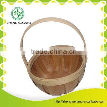 Wooden Basket for Carrying Things photo-2