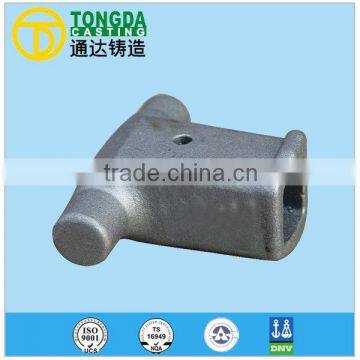 ISO9001 Engineering machinery part oem cast steel cast