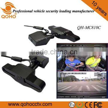 Two Lens Car Camera with 130 Viewing Angle for Rear and front road Viewing