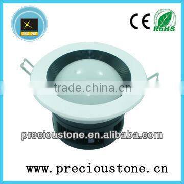 HIGH POWER 9W plastic LEDrecessed round downlight lamp