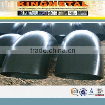 45/90/180degree carbon/alloy seamless/welded steel pipe elbow fitting