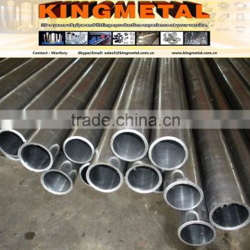 DIN 1629 X65 seamless carbon steel tube for auto semi-shaft casing