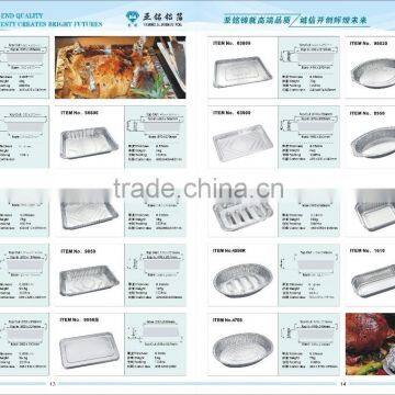 Foil Containers UK 450ml Take Away Aluminium Foil Container Lunch Box photo-3