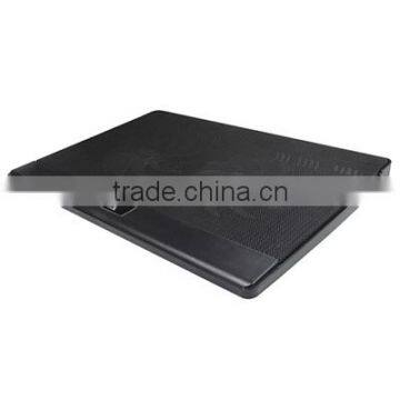 Alseye Ares / ASH-607 Manufacture Good Quality 2 Fans Laptop Electric Cooling Pad photo-2