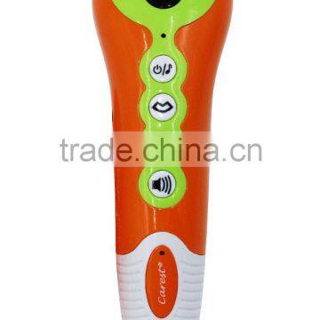 Orange smiling face talking pen smart toy factory