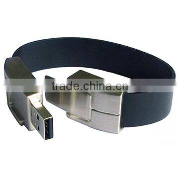 Leather wristband 3.0 usb drive/usb disk