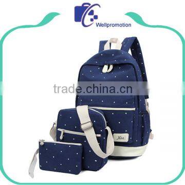 Wholesale Multifunctional School Backpack Children / Girl Polyester Backpack photo-4