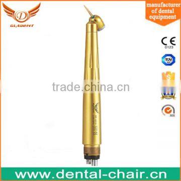 Dental Standard 45 Degree Handpiece Golden Handpiece