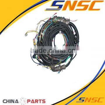 Liugong Construction machinery part CLG856,CLG836,CLG842ZL40B.14.3A complete wire harness