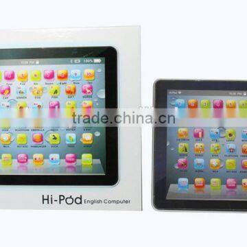 Touching HI-PAD english learn machine