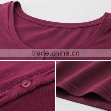 Manufacturer China Women's Clothing Cotton Bluk t- Shirt Made in China photo-6