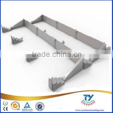 Solar Ballast Mounting System for Flat Home photo-5