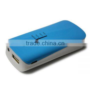 2014 New ! Multifunctional 5200mah High Quality Power Bank Board