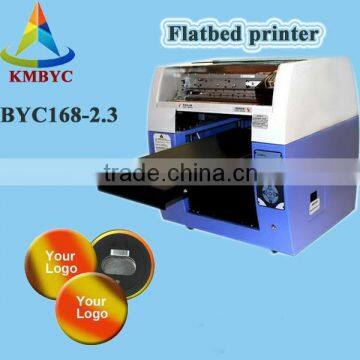 new 3d flatbed printer,small wine opener printer with low price