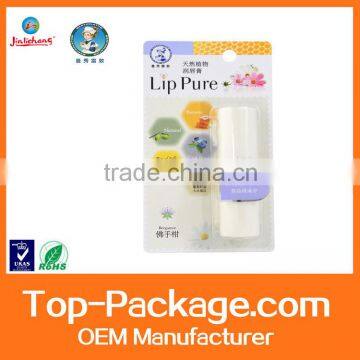 Custom Made Plastic Lipstick Box Packaging