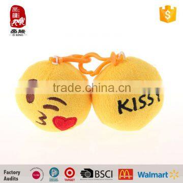 BSCI Factory Bulk Emoji Key Chain Custom Key Chain Devil Wholesale photo-3