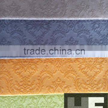 New Super Soft Velvet Embossed Sofa Fabric Mordern Home Textile Upholstery photo-3