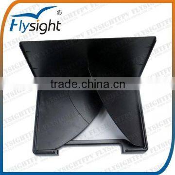 C511 5.8GHz Wireless FPV 7"TFT LCD Diversity Receiver Monitor w Sunhood Antenna RC801 for Aerial Photography photo-4